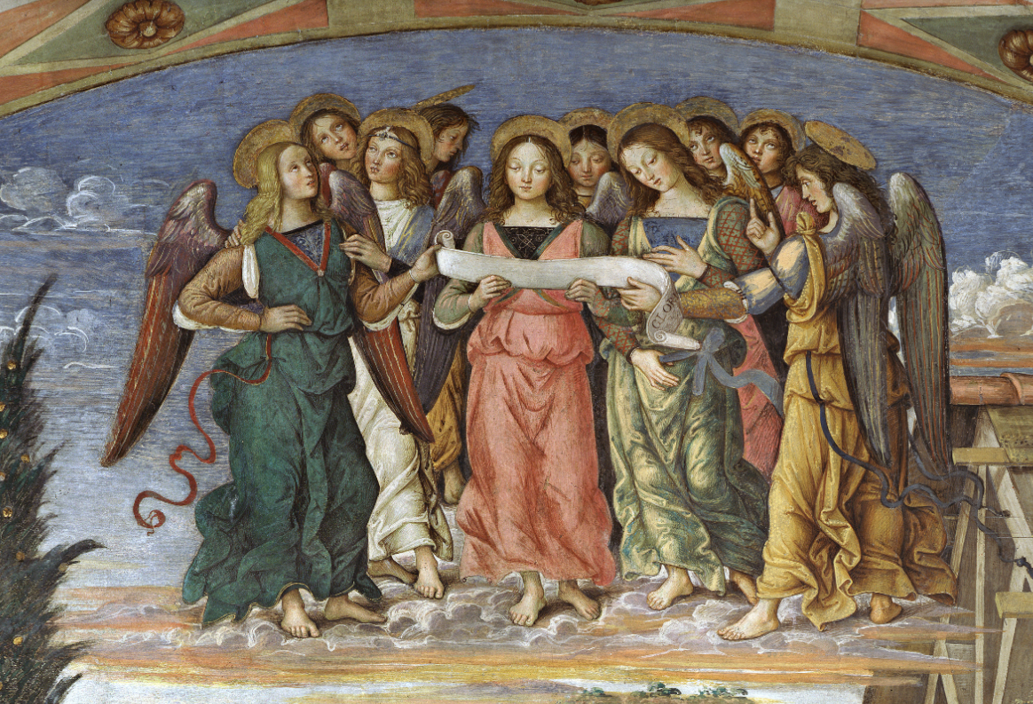 Pinturicchio_Angyalkorus