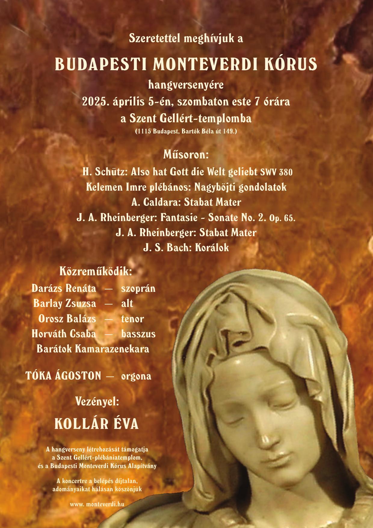 Stabat Mater plakát