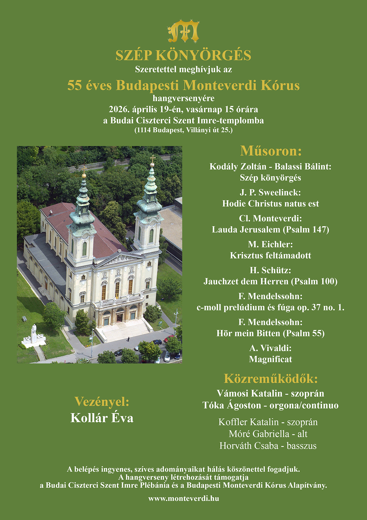 Szent Imre plakát